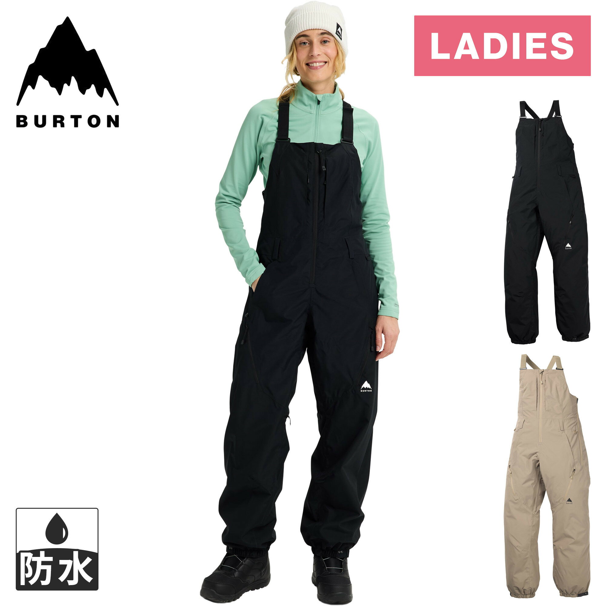 バートン BURTON レディース リザーブ 2L ビブパンツ W RSRV BB 302701