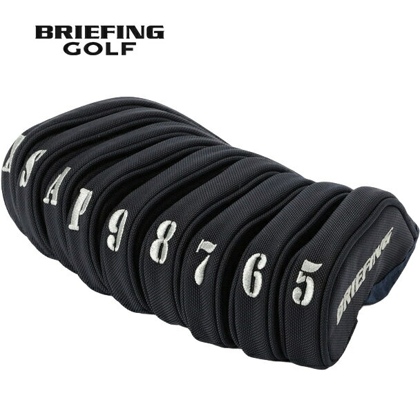 ブリーフィング BRIEFING メンズ ゴルフ ヘッドカバー セパレートアイアンカバー マグプロ LTD SEPARAT..