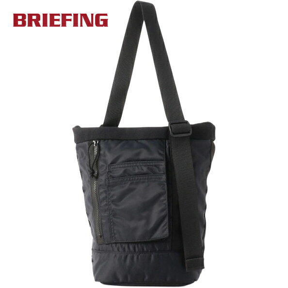 ★セールsale 10％OFF★ ブリーフィング BRIEFING メンズ レディース ショルダーバッグ バゲットショルダー BAGUETTE SHOULDER ブラック BRA253L55 BLACK