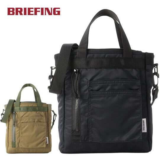 ★最大2,000円OFFクーポン 1/10～1/20★ ブリーフィング BRIEFING メンズ レディース ショルダーバッグ 2ウェイ プロテクショントートミニ 2WAY PROTECTION TOTE MINI BRA253T56