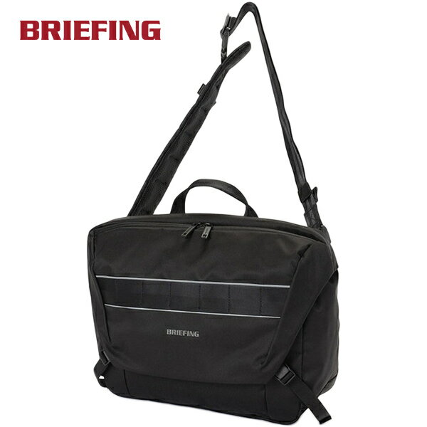 ★最大2,000円OFFクーポン 1/10～1/20★ ブリーフィング BRIEFING メッセンジャーバッグ MFCメッセンジャー M MFC MESSENGER M ブラック BRA253L46 BLACK