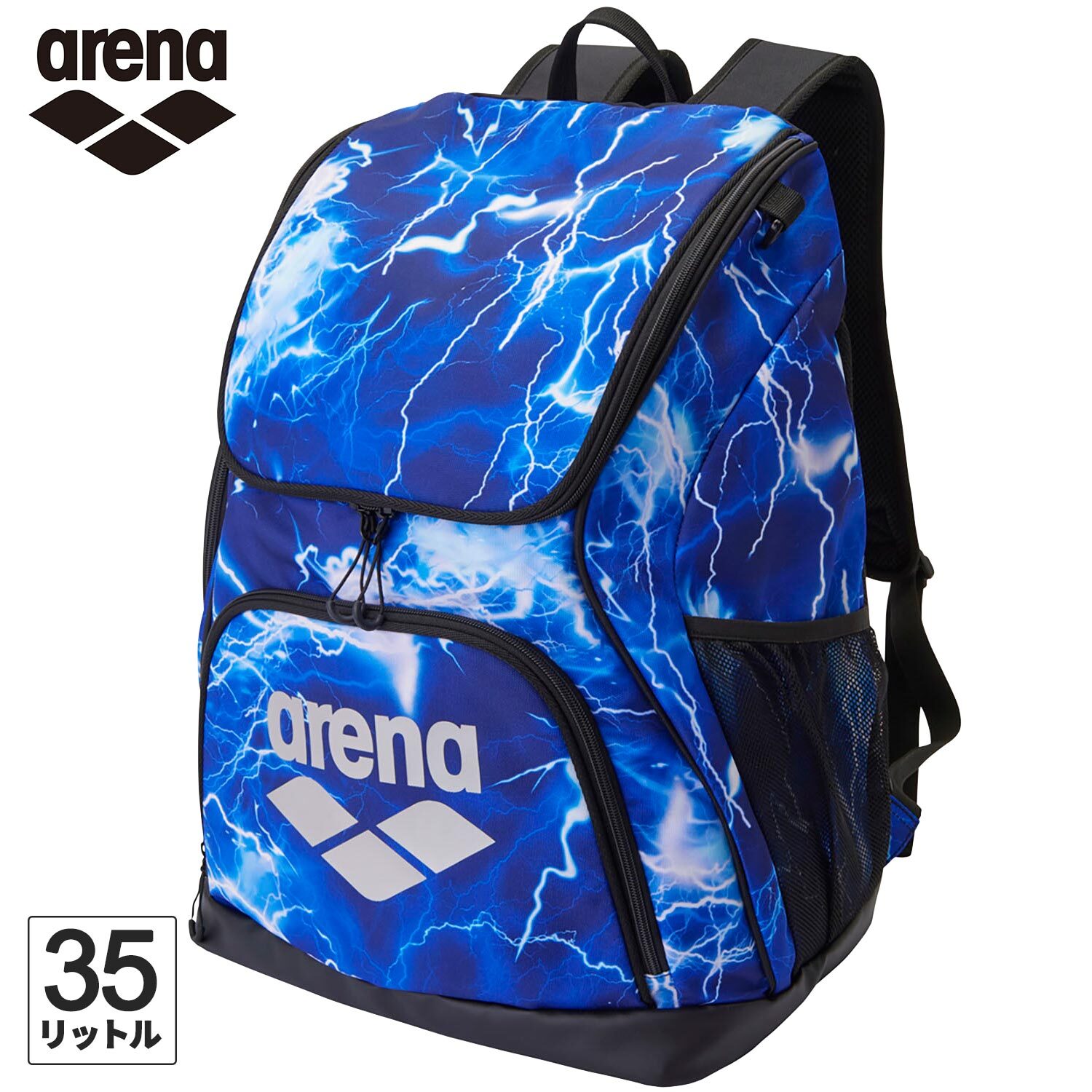 ��26ǯ�ղƿ����ʡ� ��������sale 21��OFF�� ���꡼�� arena �ӡ����Хå� �Хå��ѥå� �֥롼�ߥ���С� AS6SBP31U BLSL