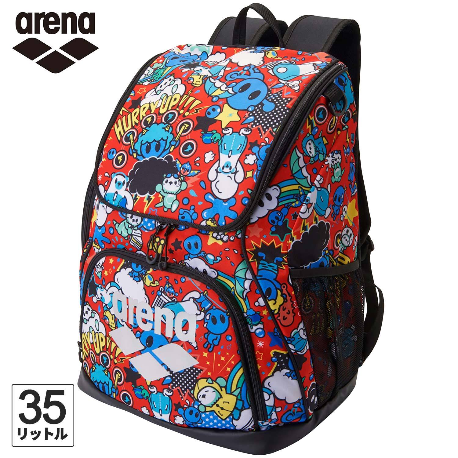 ��26ǯ�ղƿ����ʡ� ��������sale 21��OFF�� ���꡼�� arena �ӡ����Хå� �Хå��ѥå� ��åɡߥ���С� AS6SBP31U RDSL