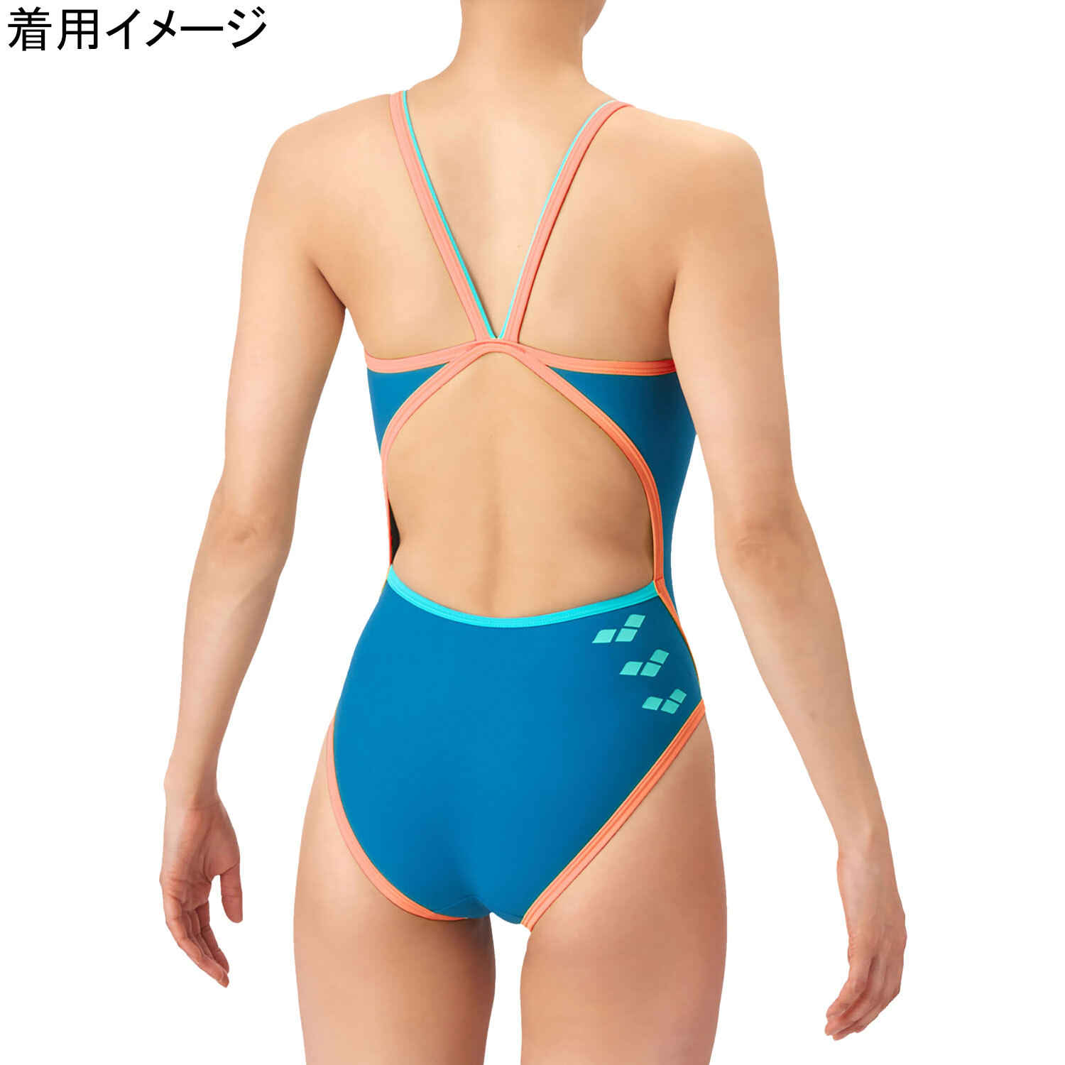 ��������sale 10��17��OFF�� ���꡼�� arena ��ǥ����� ���˿��� �ȥ졼�˥󥰥��ԡ��� �֥롼�ߥ���� AS6SWM38L BLOR