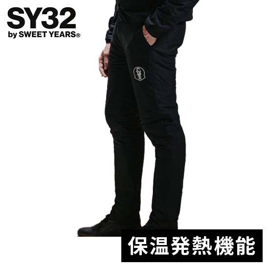 美品 SY32 L ゴルフパンツ ストレッチ ジョガーパンツ ブラック 楽天市場】SY32 by SWEET YEARS・GOLF【 スィートイヤーズ/ ゴルフ