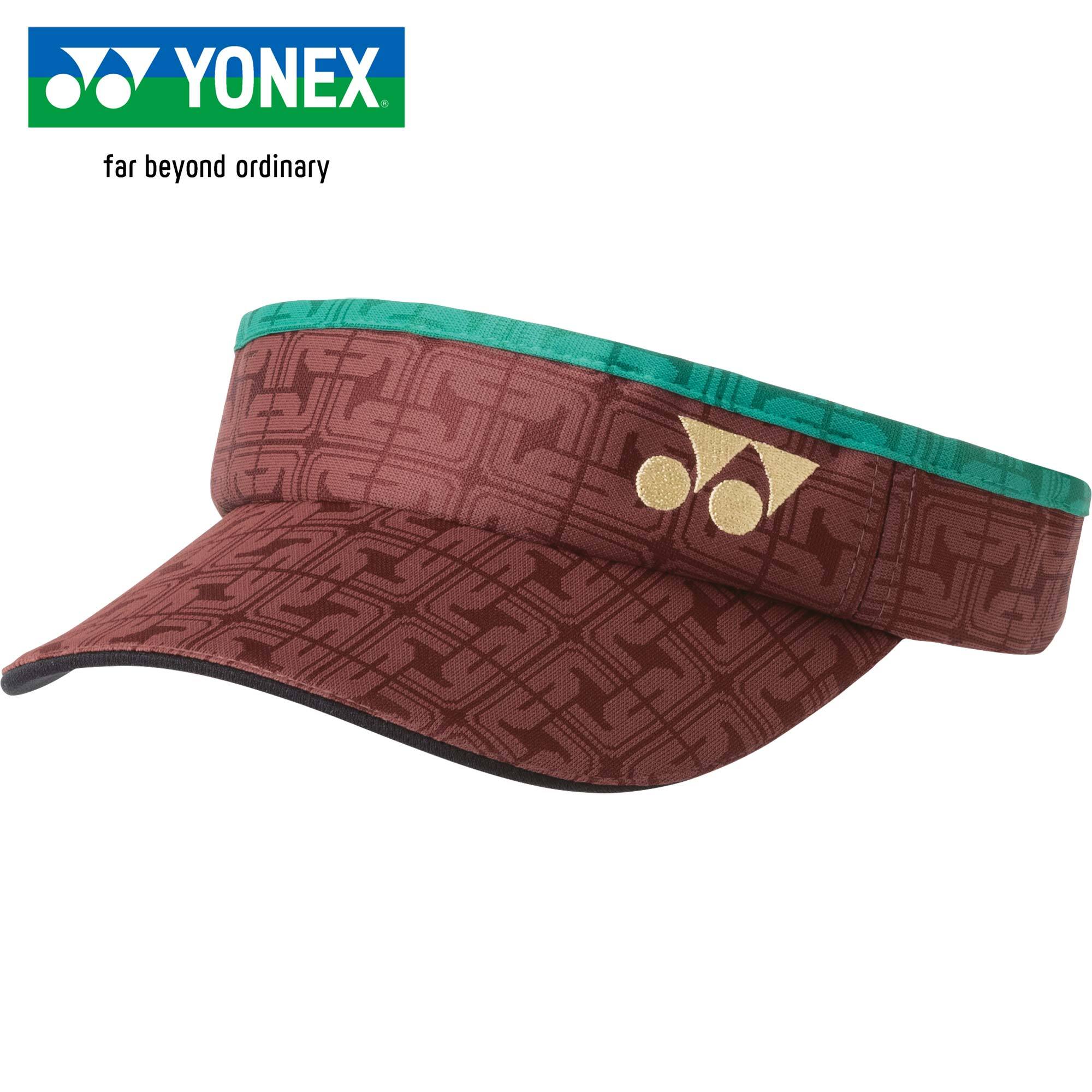 ヨネックス YONEX レディース ウィメンズ サンバイザー セピア 40101 030