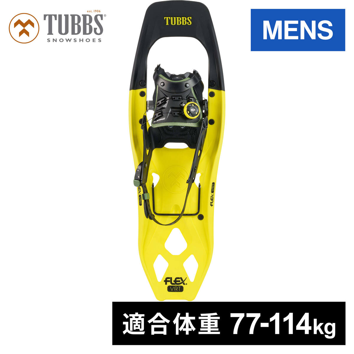 タブス TUBBS メンズ スノーシュー FLEX VRT 29 イエロー X220100201290 YELLOW