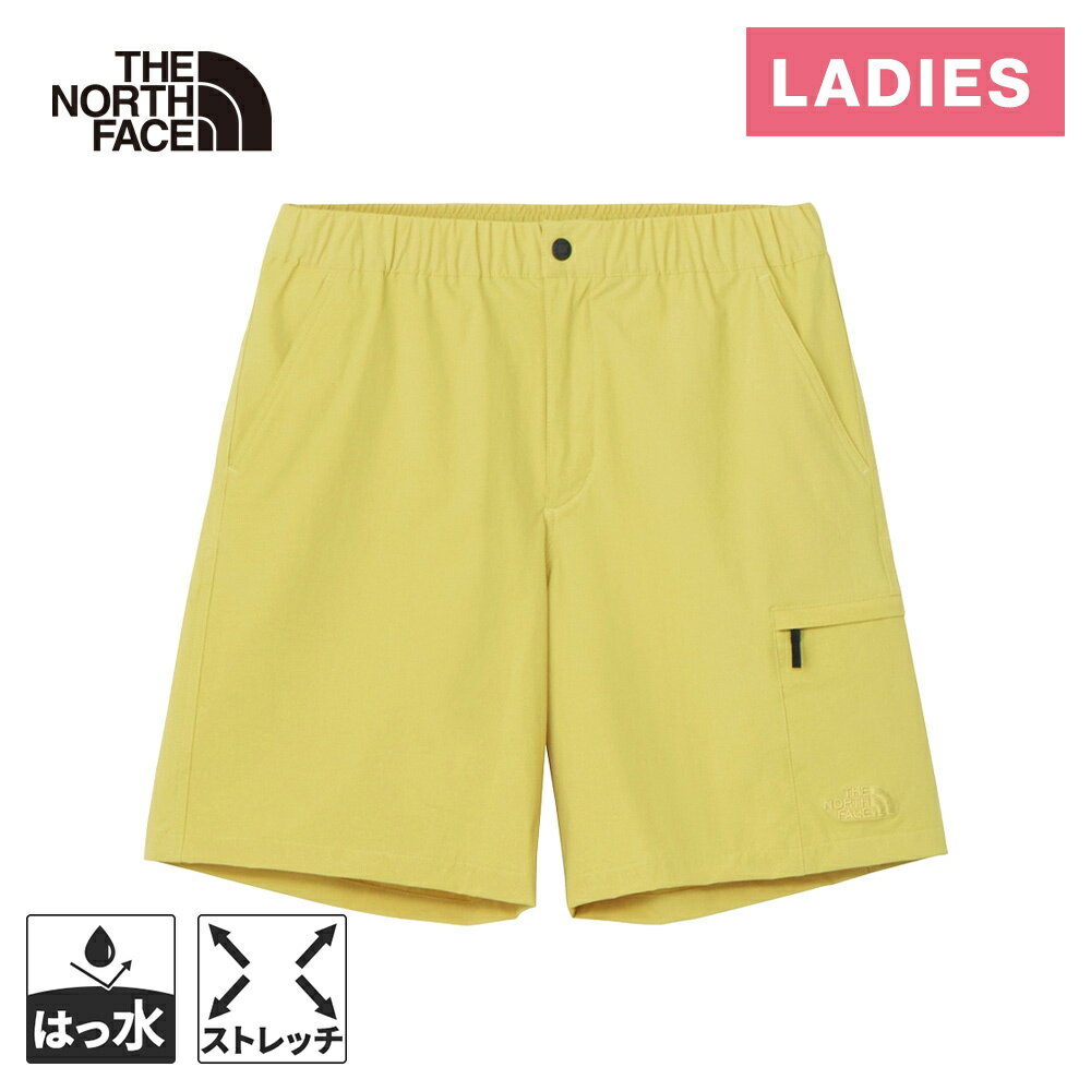 ★セールsale 24〜32％OFF★ ザ・ノース・フェイス ノースフェイス レディース パンツ マウンテンカラーショーツ Mountain Color Short ピスタチオ NBW42501 PI