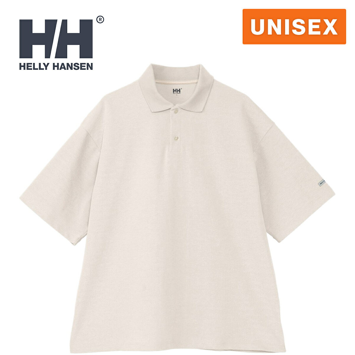 ヘリー・ハンセン HELLY HANSEN メンズ レディース ポロシャツ ショートスリーブ マリンパイルポロ S/S Marine Pile Polo アイボリー HH32420 IV