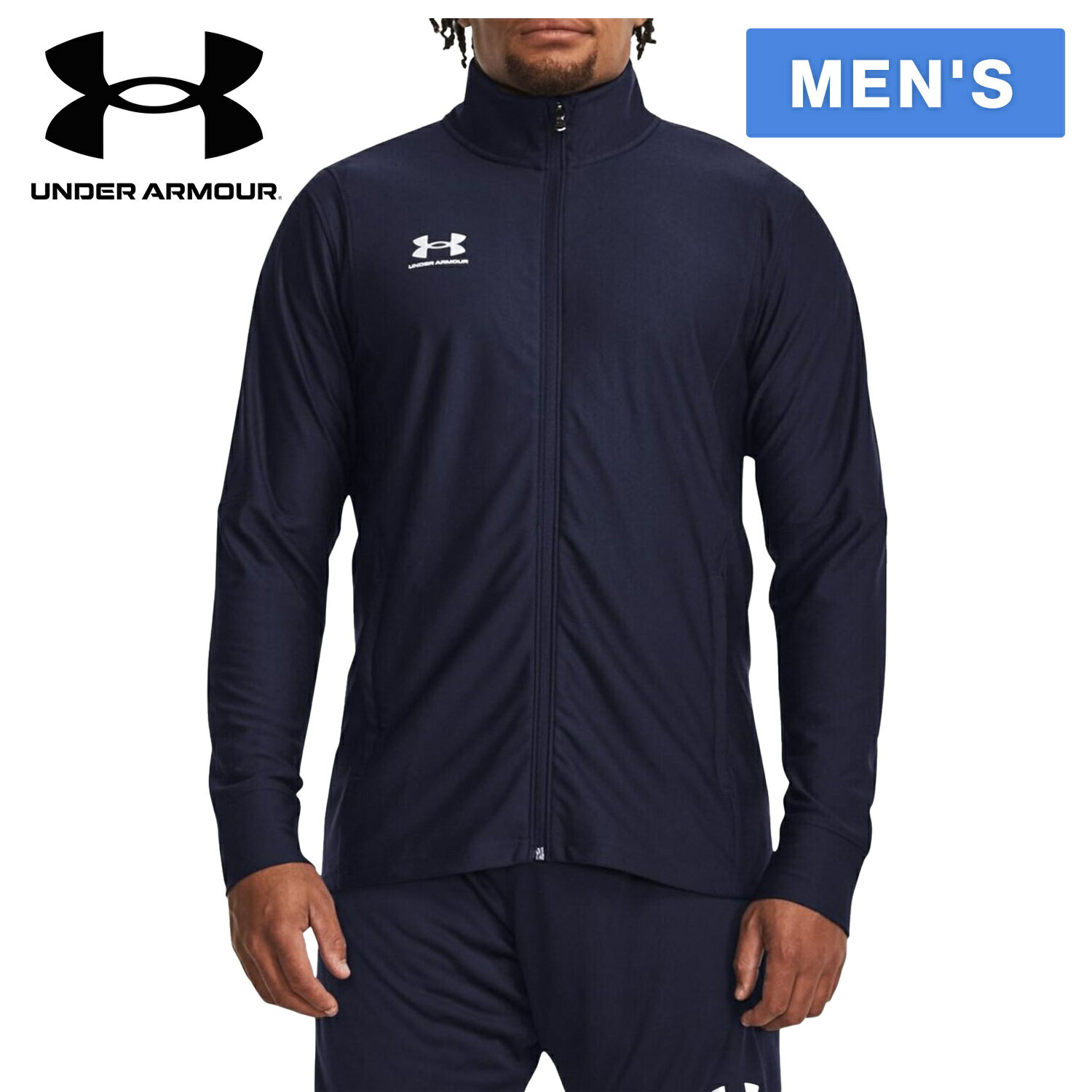 ������������ޡ� UNDER ARMOUR ��� �����󥸥㡼 �ȥ�å����㥱�å� �ߥåɥʥ��ȥͥ��ӡ�/�ۥ磻�� 1379494 410