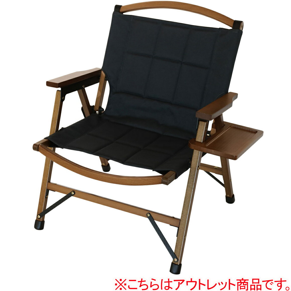 [������]�����å������� QUICKCAMP ��ͳݤ� ���åɥ��������� �����ɥơ��֥��դ� �֥�å� QC-WLCR-T BK