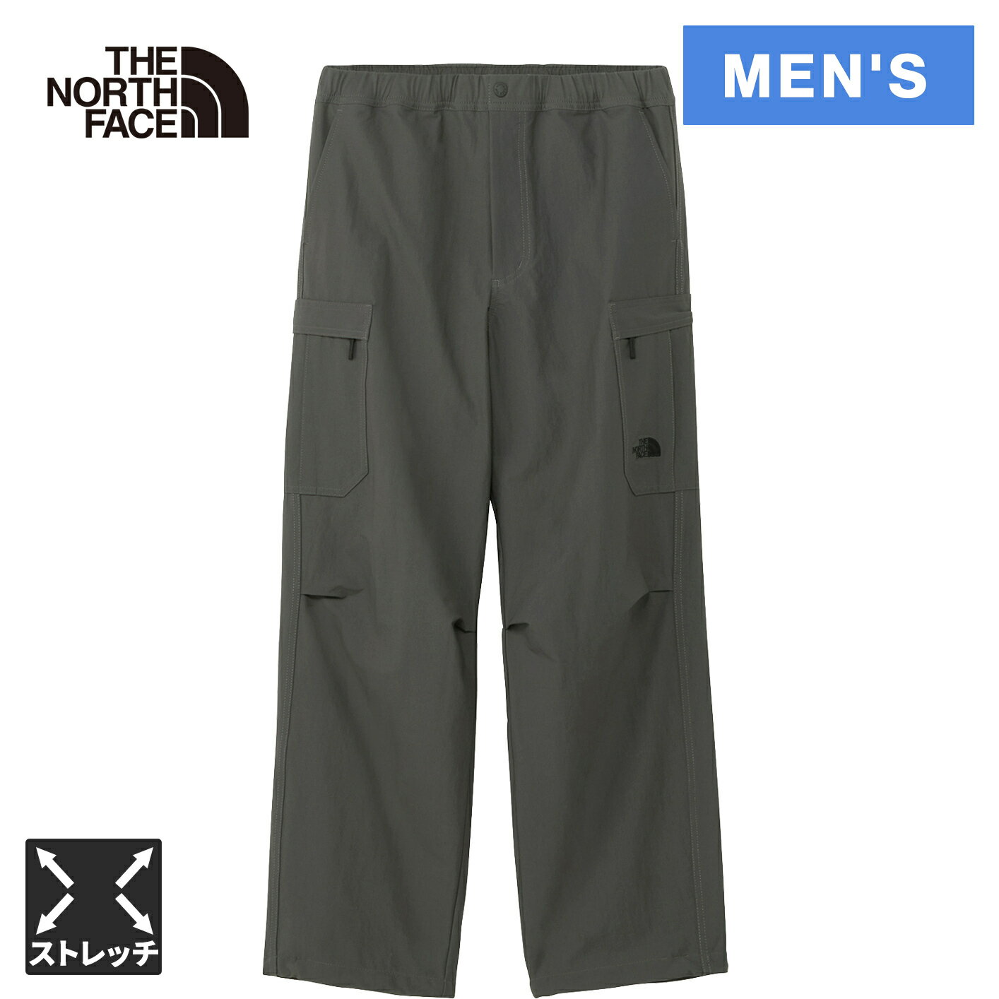 ★セールsale 10〜25％OFF★ ザ・ノース・フェイス ノースフェイス メンズ ロングパンツ ハイカーズカーゴパンツ Hikers' Cargo Pant アスファルトグレー NB82515 AG