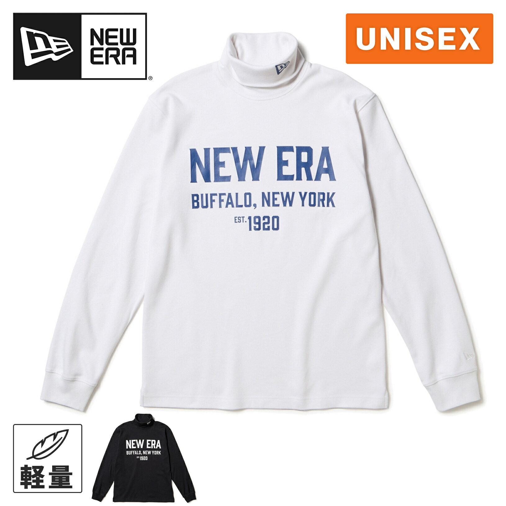 ニューエラゴルフ NEW ERA GOLF メンズ レディース 長袖 タートルネック ウォーム Tシャツ