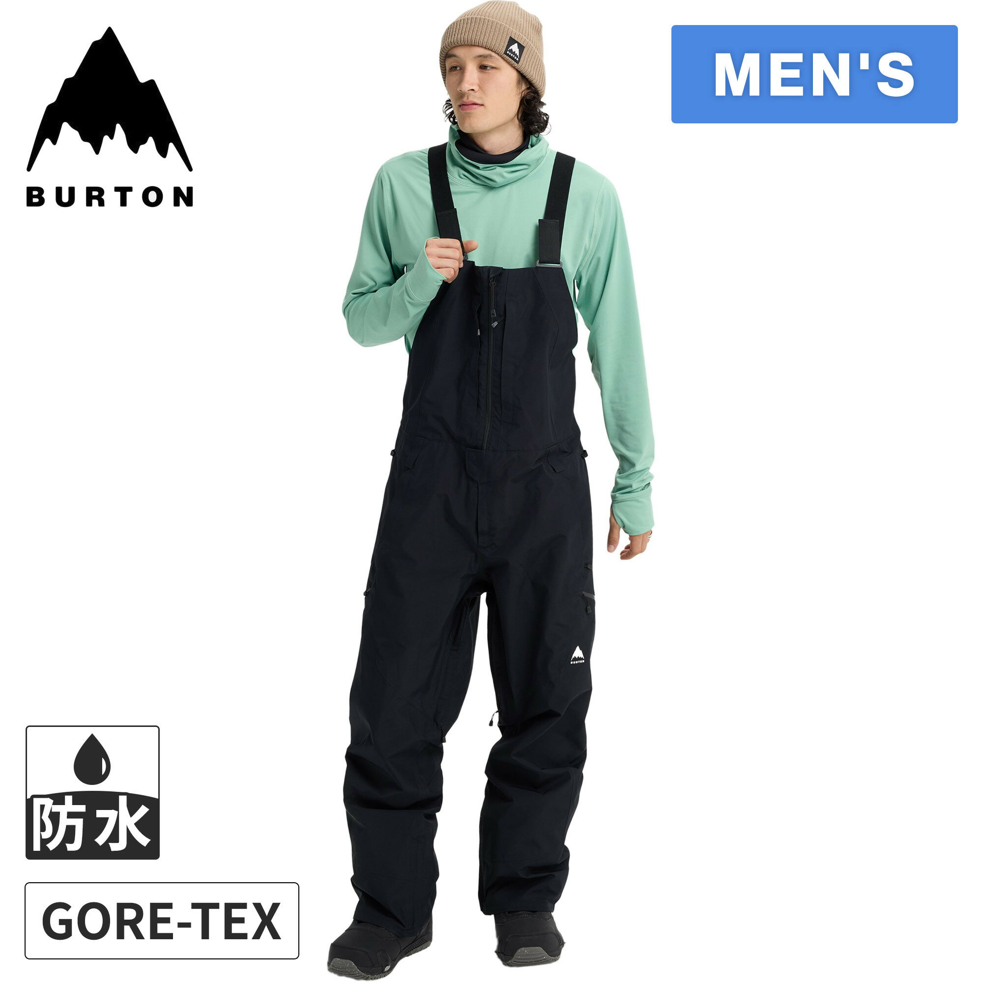 楽天市場】バートン gore tex ビブパンツの通販