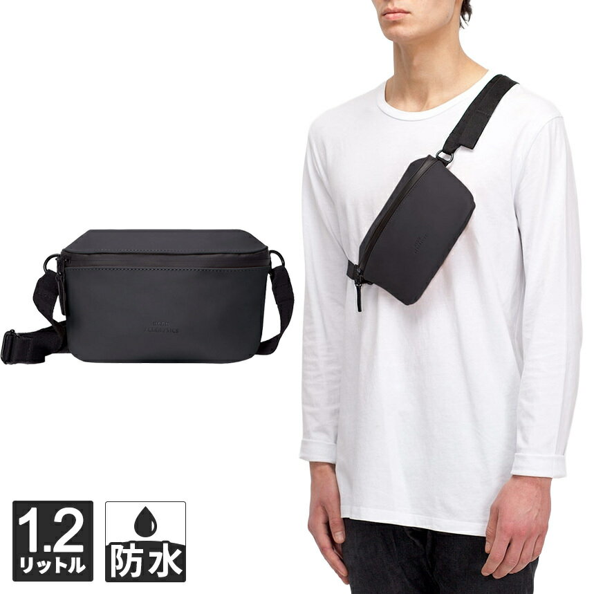 ★セールsale 10％OFF★ UCON ACROBATICS ユーコンアクロバティックス メンズ レディース ボディバッグ ヨナ ミディアム Jona Medium ブラック UA JONAMEDIUM