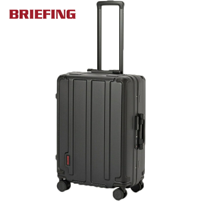 ブリーフィング BRIEFING スーツケース H-60 HD ブラック BRA253C66 BLACK