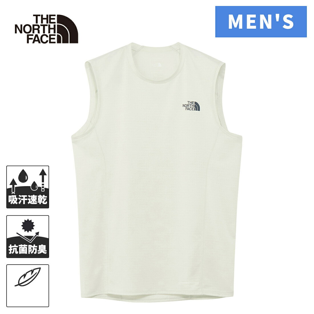 ザ・ノース・フェイス ノースフェイス メンズ ランニングウェア シャツ スリーブレスドライドットライ..