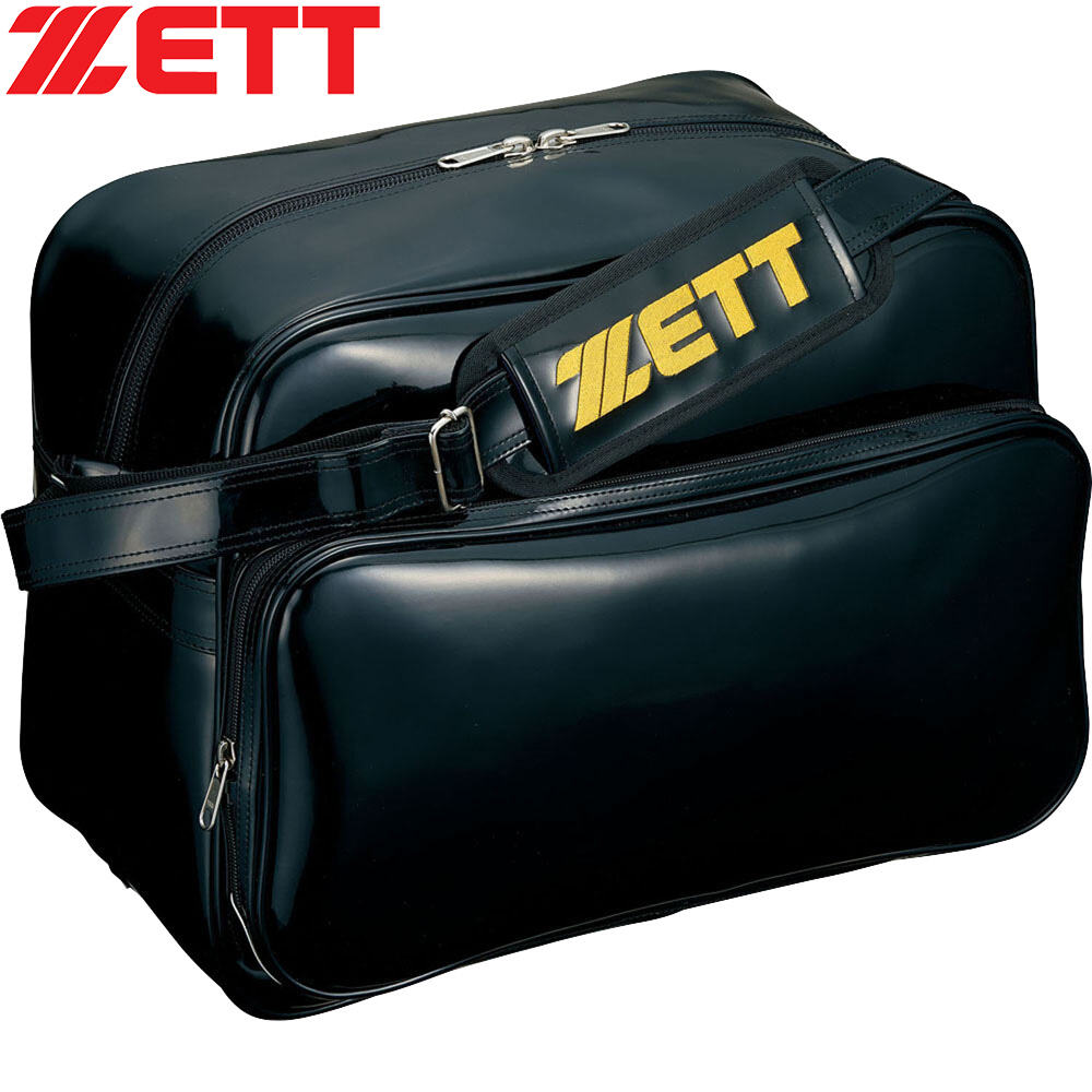 ゼット ZETT セカンドバッグ ショルダータイプ ブラック/ホワイト BA594 1911
