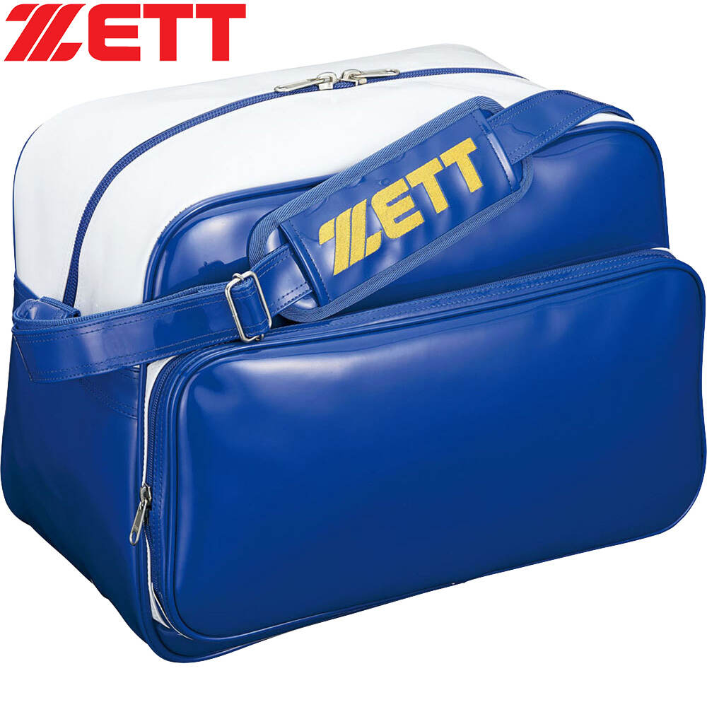 ゼット ZETT セカンドバッグ ショルダータイプ ブロンズブルー/ホワイト BA594 2011