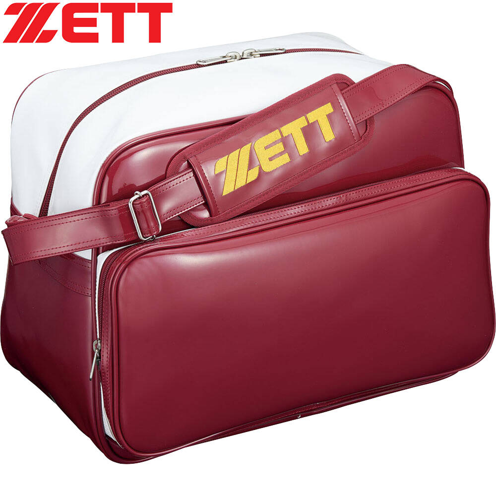 ゼット ZETT セカンドバッグ ショルダータイプ エンジII/ホワイト BA594 6011