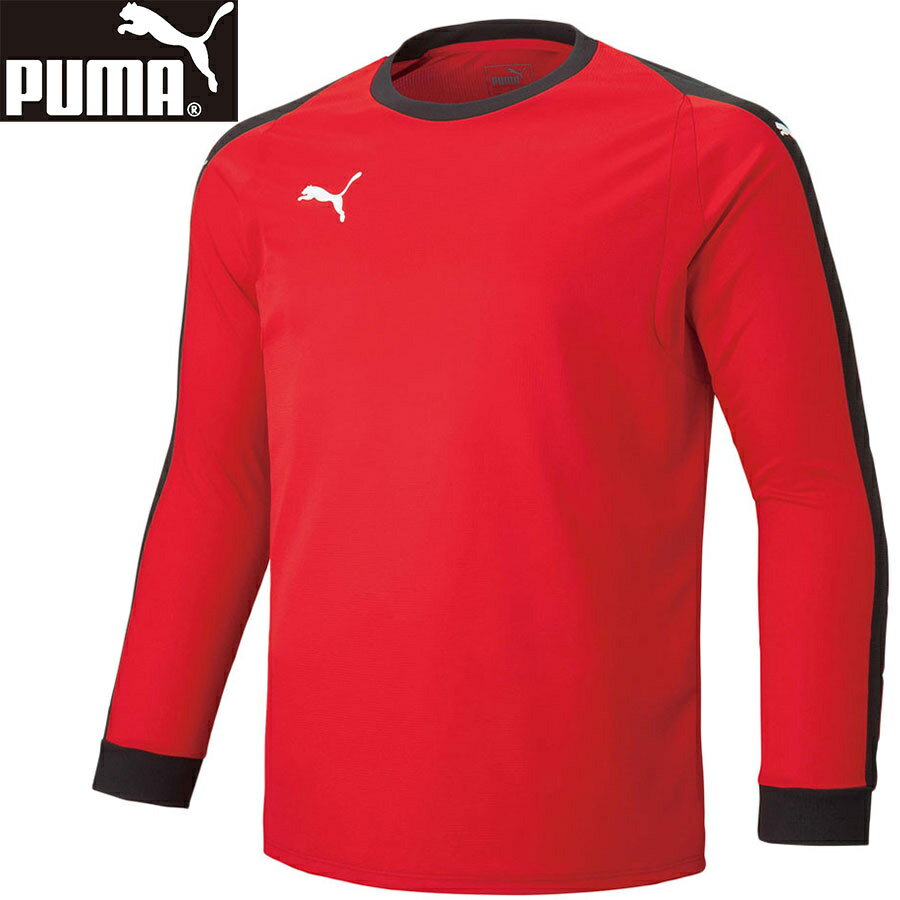 Team LIGAコレクションのGKシャツ。吸水速乾のドライニット素材を使用し、スリーブにフォームストライプ デザインを採用。肘部分にはパッドが付属。※画面上と実物では多少色具合が異なって見える場合もございます。ご了承ください。素材本体：ポリエステル100％サイズ（cm）100：身長100、胸囲52、ウエスト50110：身長110、胸囲56、ウエスト52120：身長120、胸囲60、ウエスト54130：身長130、胸囲64、ウエスト56140：身長140、胸囲68、ウエスト58150：身長150、胸囲74、ウエスト62160：身長160、胸囲80、ウエスト66生産国ベトナム管理code：79739878メーカー希望小売価格はメーカーカタログに基づいて掲載しています返品・交換 [未使用に限る]お取り寄せ品