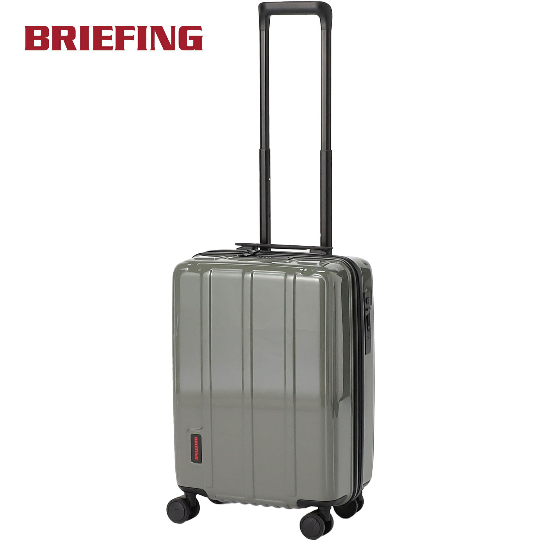 新品BRIEFINGキャリーケース グレー 34L 楽天市場】ブリーフィング スーツケースの通販
