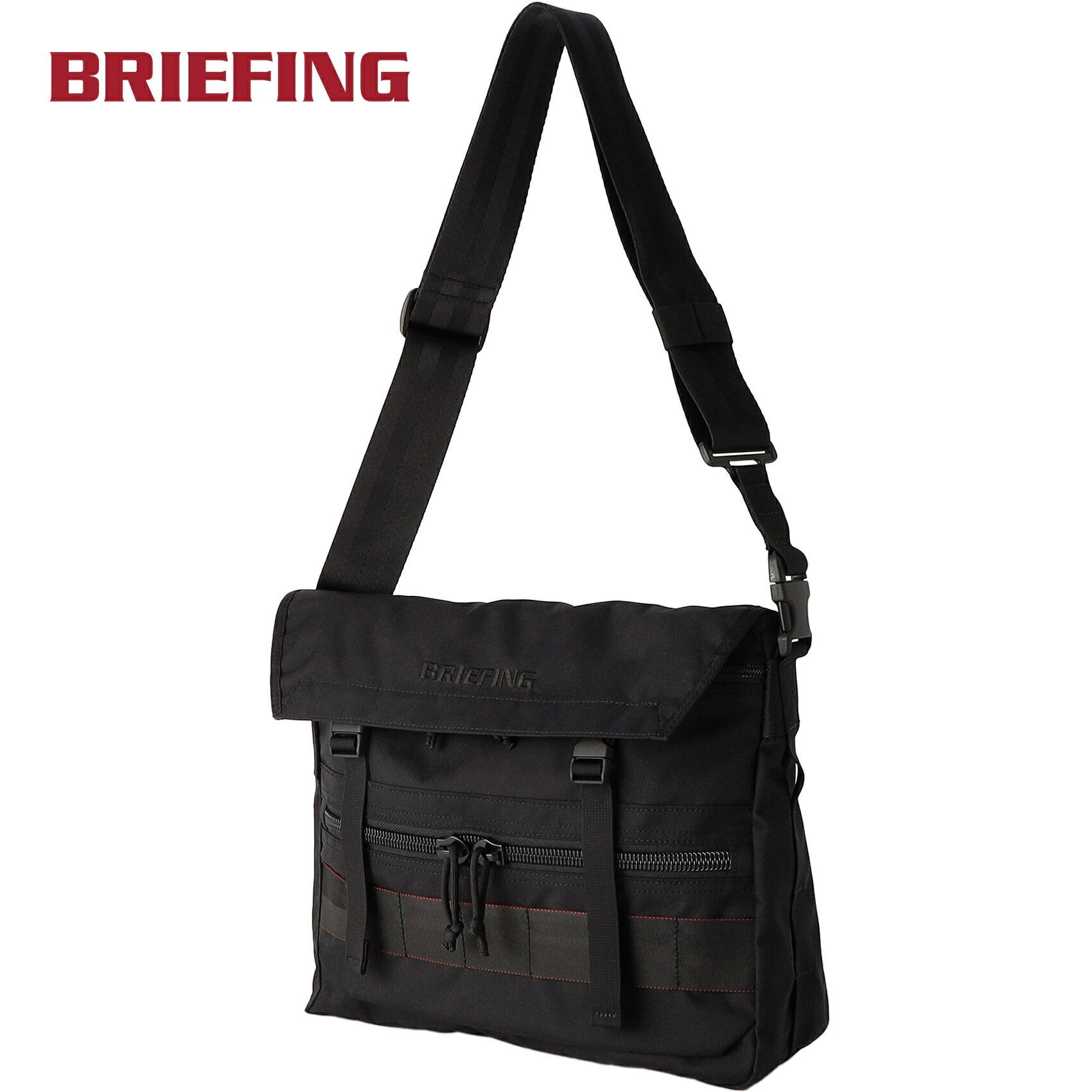 ブリーフィング BRIEFING フレイター ショルダーバッグ FREIGHTER T-SHOULDER ブラック BRA221L09 10