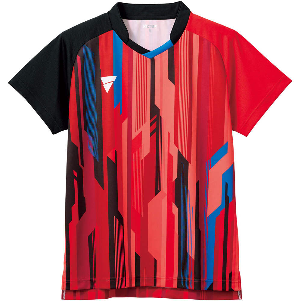 ヴィクタス VICTAS メンズ レディース ゲームシャツ V-GS300 レッド 512301 9000