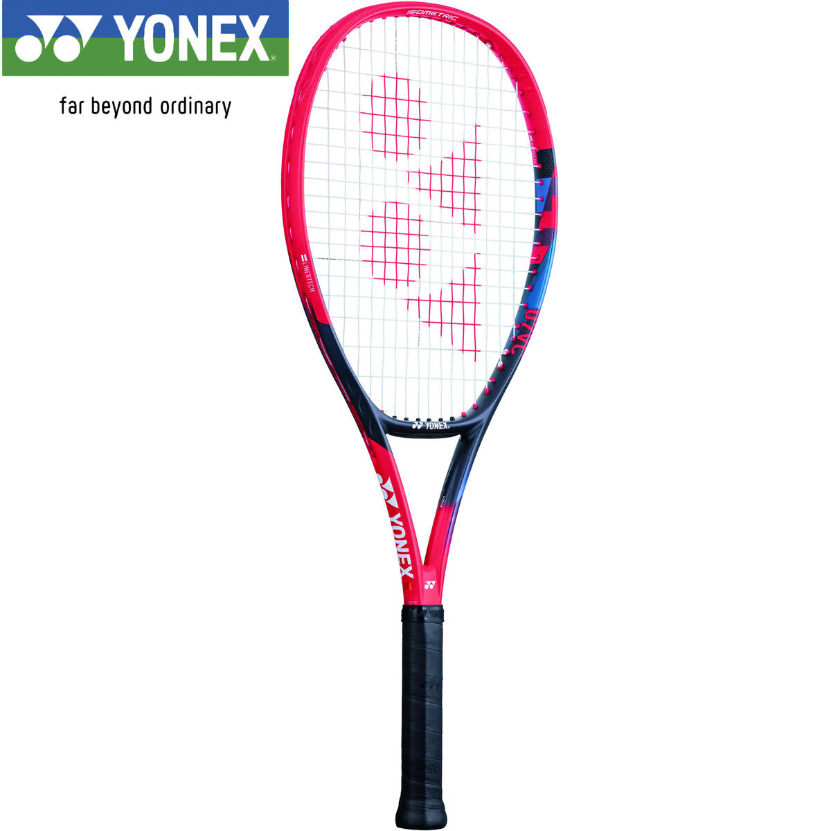 ヨネックス YONEX 硬式テニス ラケット Vコア 26 スカーレット 07VC26G 651