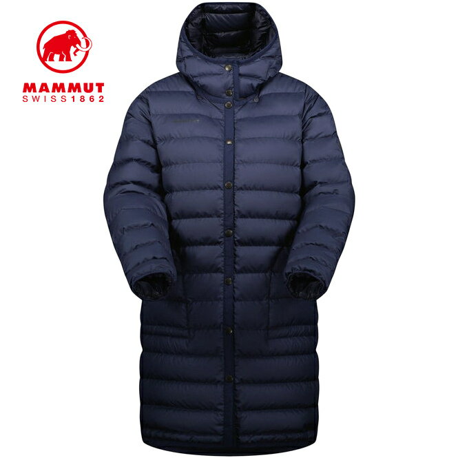 マムート MAMMUT レディース ジャケット セオン イン カーディガン ロング AF Seon IN Cardigan long AF Women マリン 1013-02920 5118
