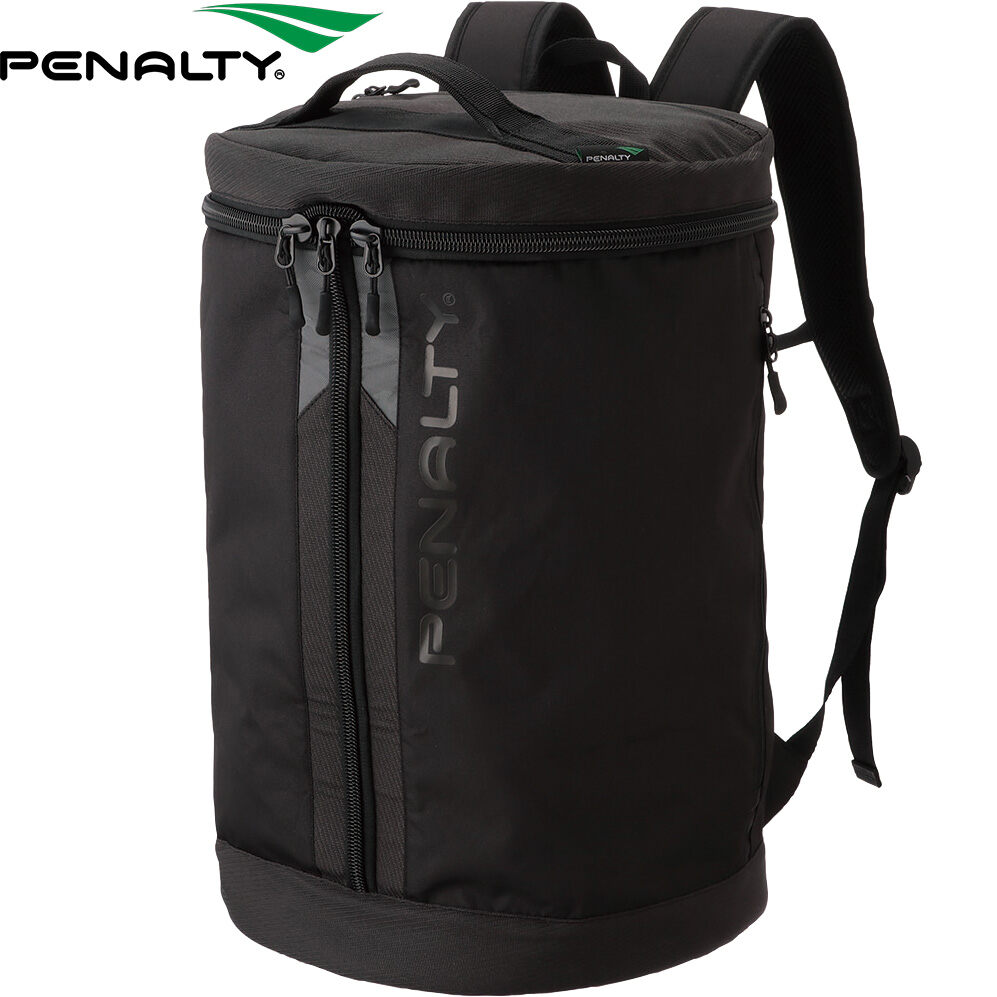ペナルティ PENALTY メンズ レディース サッカー バックパック シリンダーパック L ブラック PB2549 30