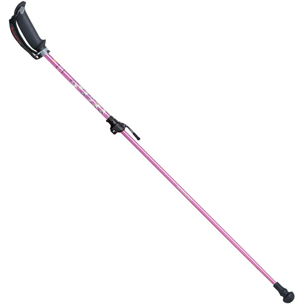 キザキ Kizaki クライミング トレッキングポール ウォーキングポール ピンク APAI7H204 PNK