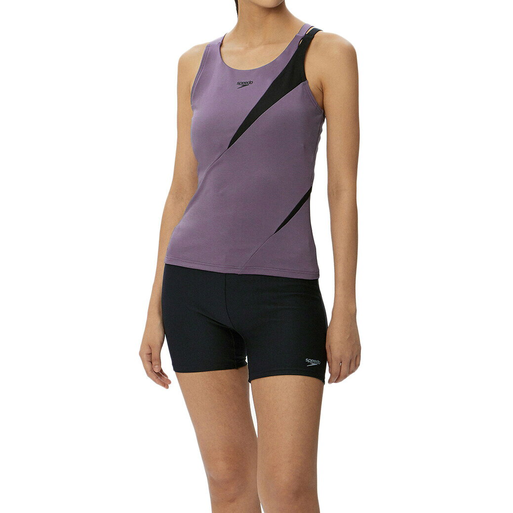 水着ビキニ検索結果｜スピード speedo レディース 水着 ディアゴナセパレーツ Diagona Separates バイブ...