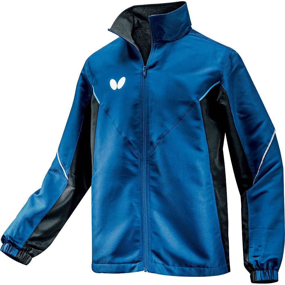 バタフライ Butterfly メンズ レディース BTY・ウィンドブレーカージャケット ブルー 46260 177