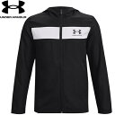 Z[sale 20`55OFF A_[A[}[ UNDER ARMOUR LbY g[jOEFA WPbg X|[cX^C EChu[J[ SPORTSTYLE WINDBREAKER ubN/zCg/ubN 1370183 002