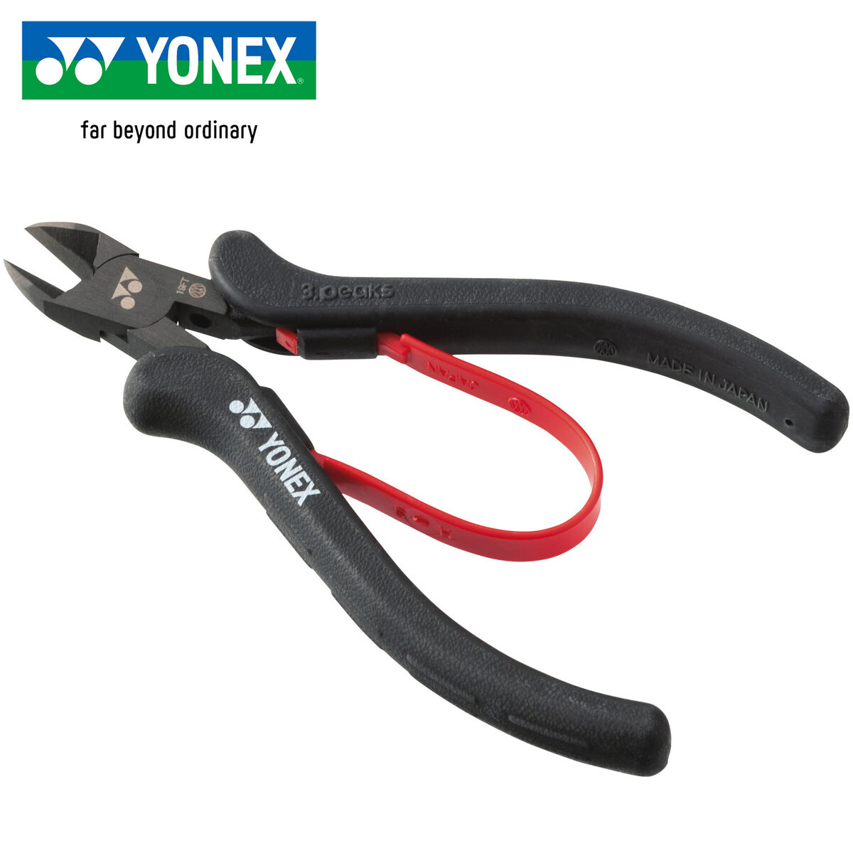 ヨネックス YONEX バドミントン ニッパー レッド AC620I 001