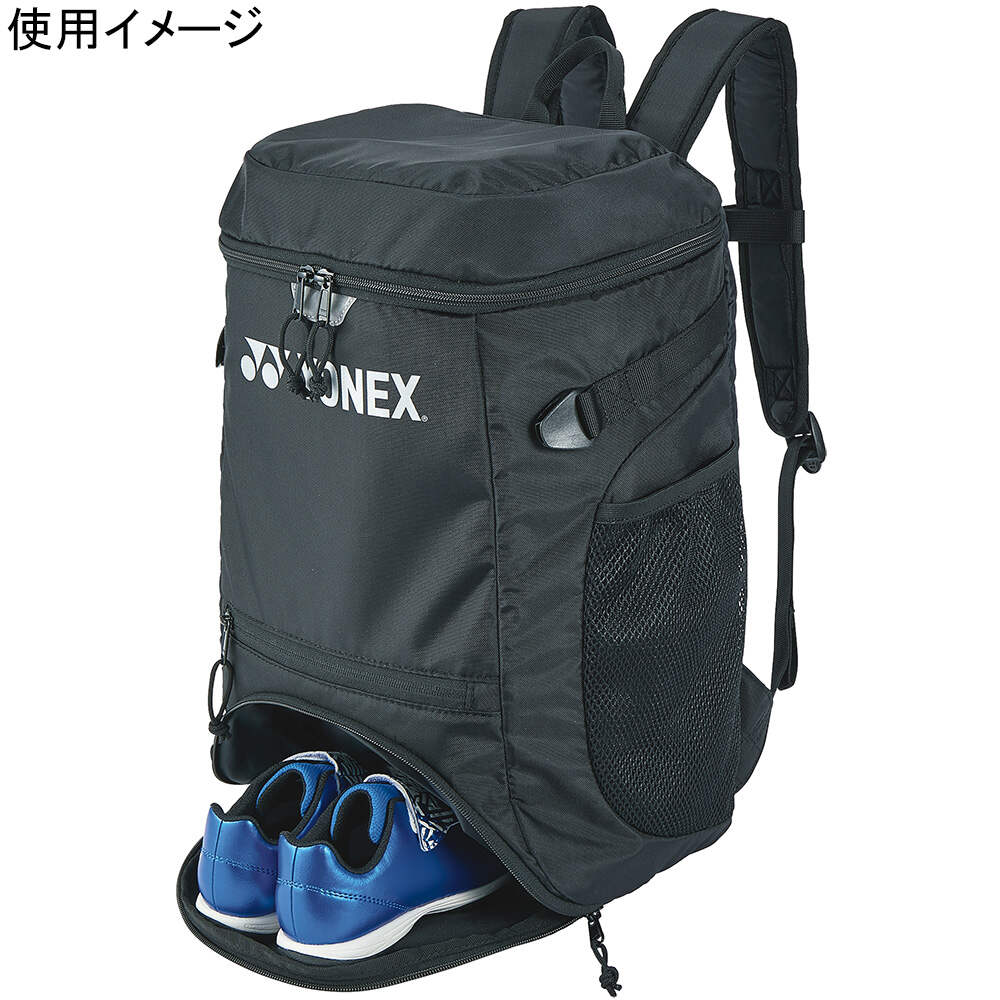 ��ͥå��� YONEX ���å� ����˥��Хå��ѥå� �֥�å� BAG228AT 007