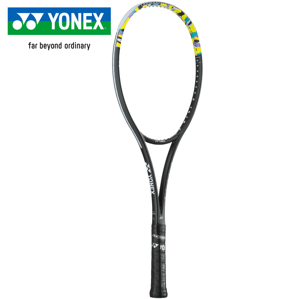 ヨネックス YONEX ソフトテニス ラケット ジオブレイク50V ライムイエロー 02GB50V 500
