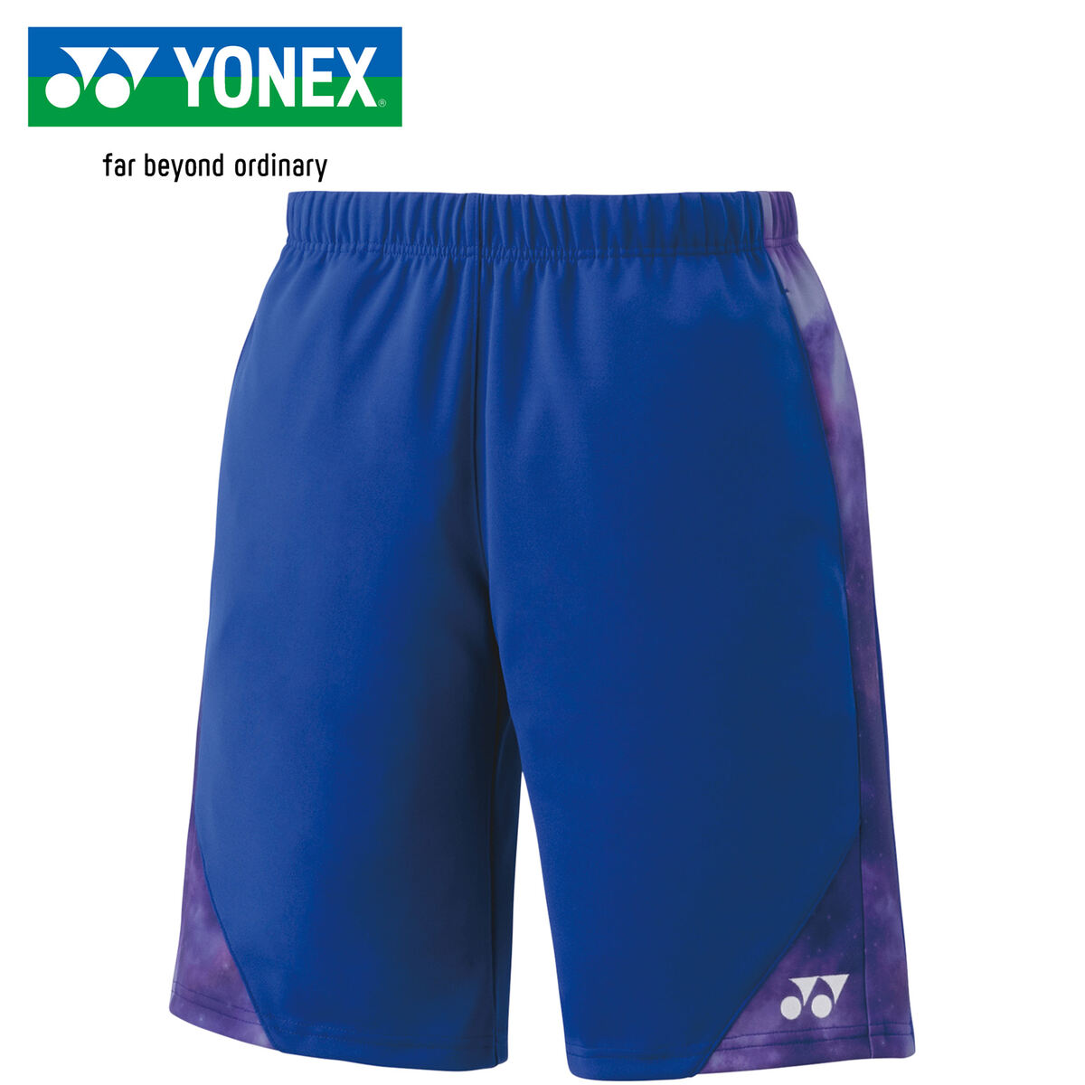 ヨネックス YONEX メンズ ニットハーフパンツ ミッドナイトネイビー 15188 472
