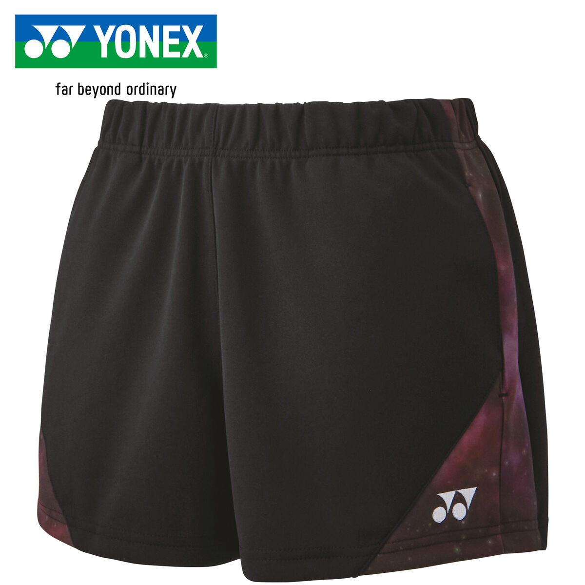 ヨネックス YONEX レディース ウィメンズニットショートパンツ ブラック 25096 007
