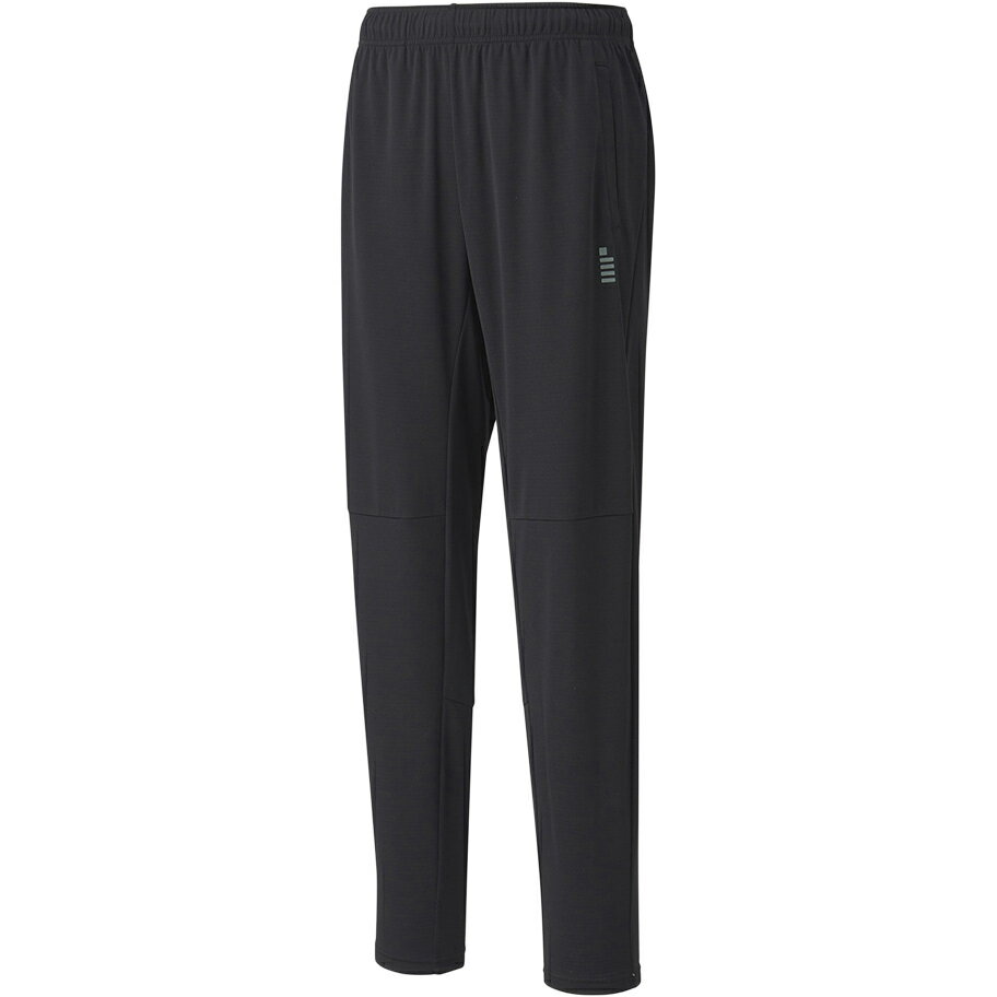 ゴーセン GOSEN キッズ テニス トレーニングウェア ニットパンツ ブラック W2402 39