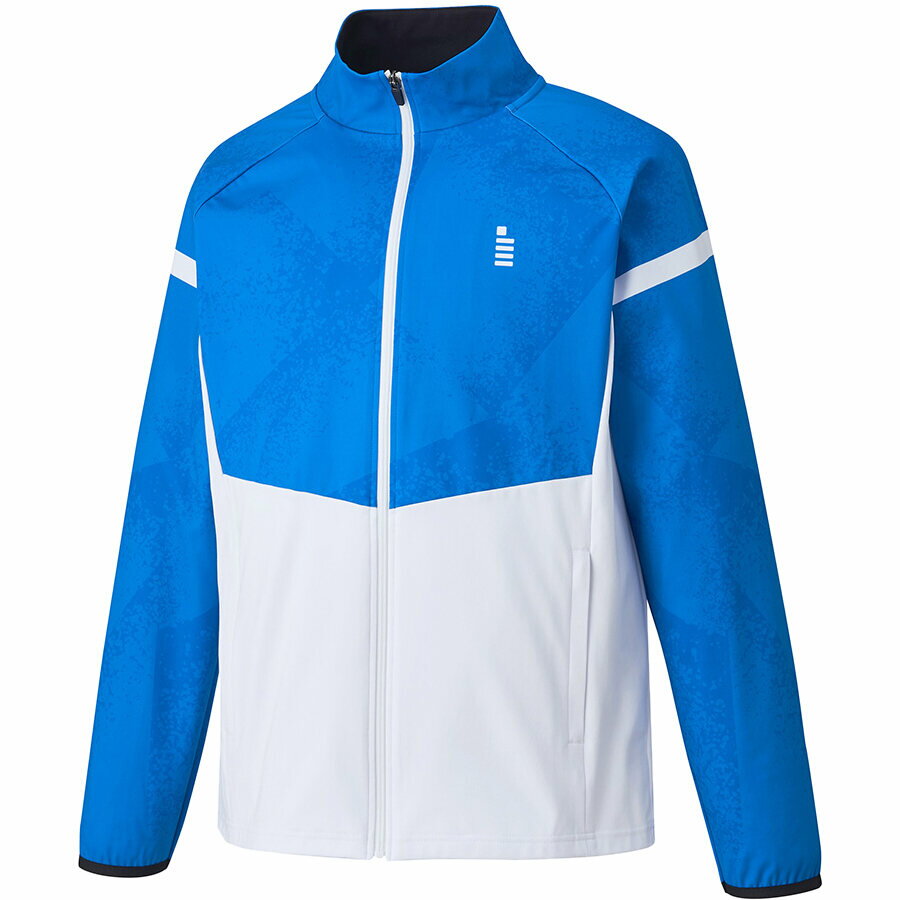 ゴーセン GOSEN メンズ レディース ウインドジャケット ホワイト Y2400 30