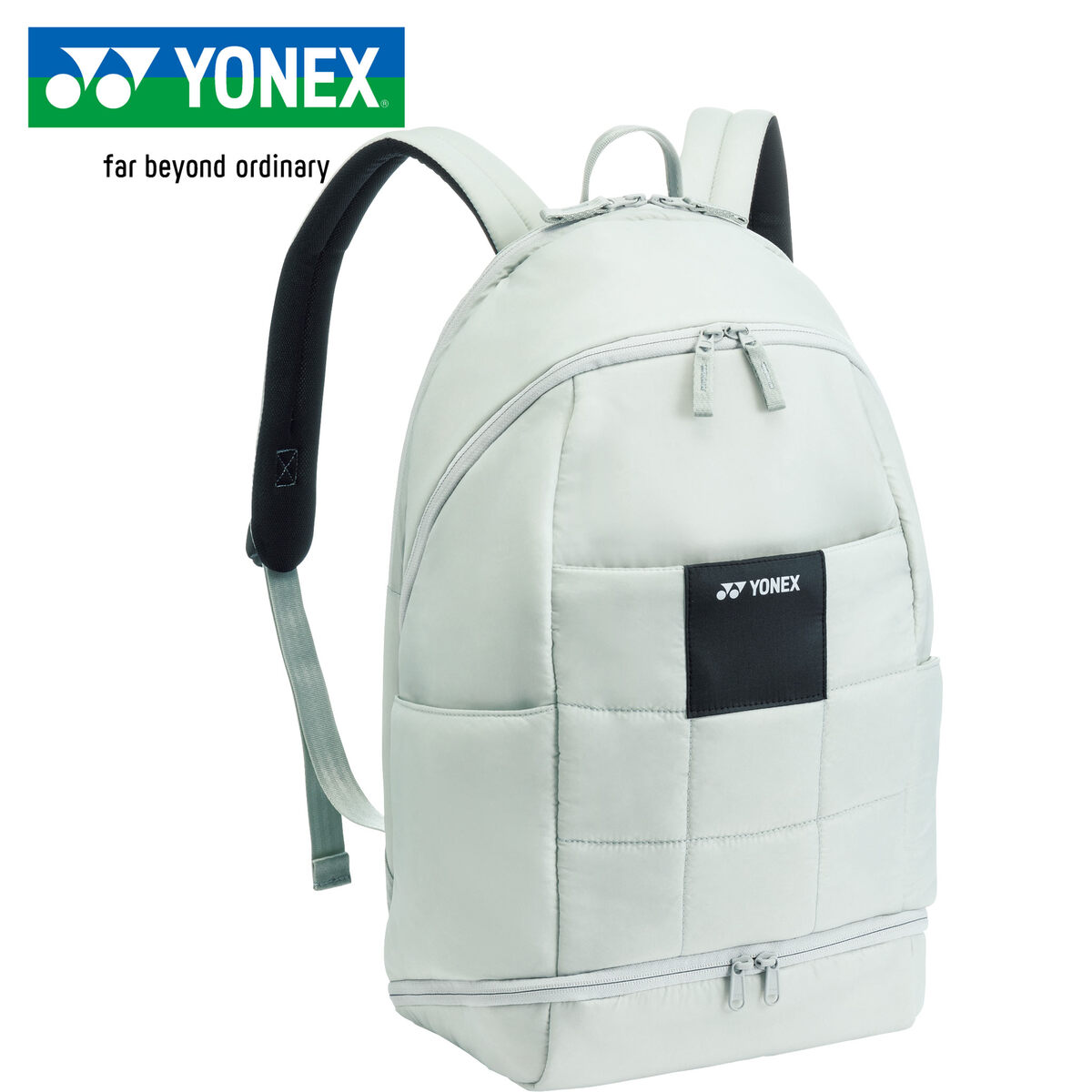 ヨネックス YONEX バドミントン ファングッズ バッグ バックパック アイスグレー BAG2468 326