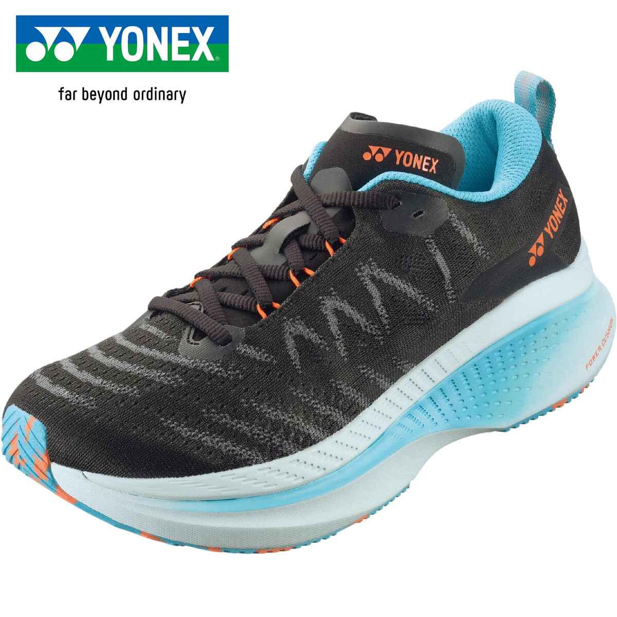 【パワークッション プラス】衝撃吸収性と反発性を併せ持つ衝撃吸収反発素材「パワークッション」がさらに進化。素材や形状の研究を重ね、従来の軽量性を維持しながら、衝撃吸収性28％アップ・反発性62％アップ（一般的な衝撃吸収材［EVA］との比較）...