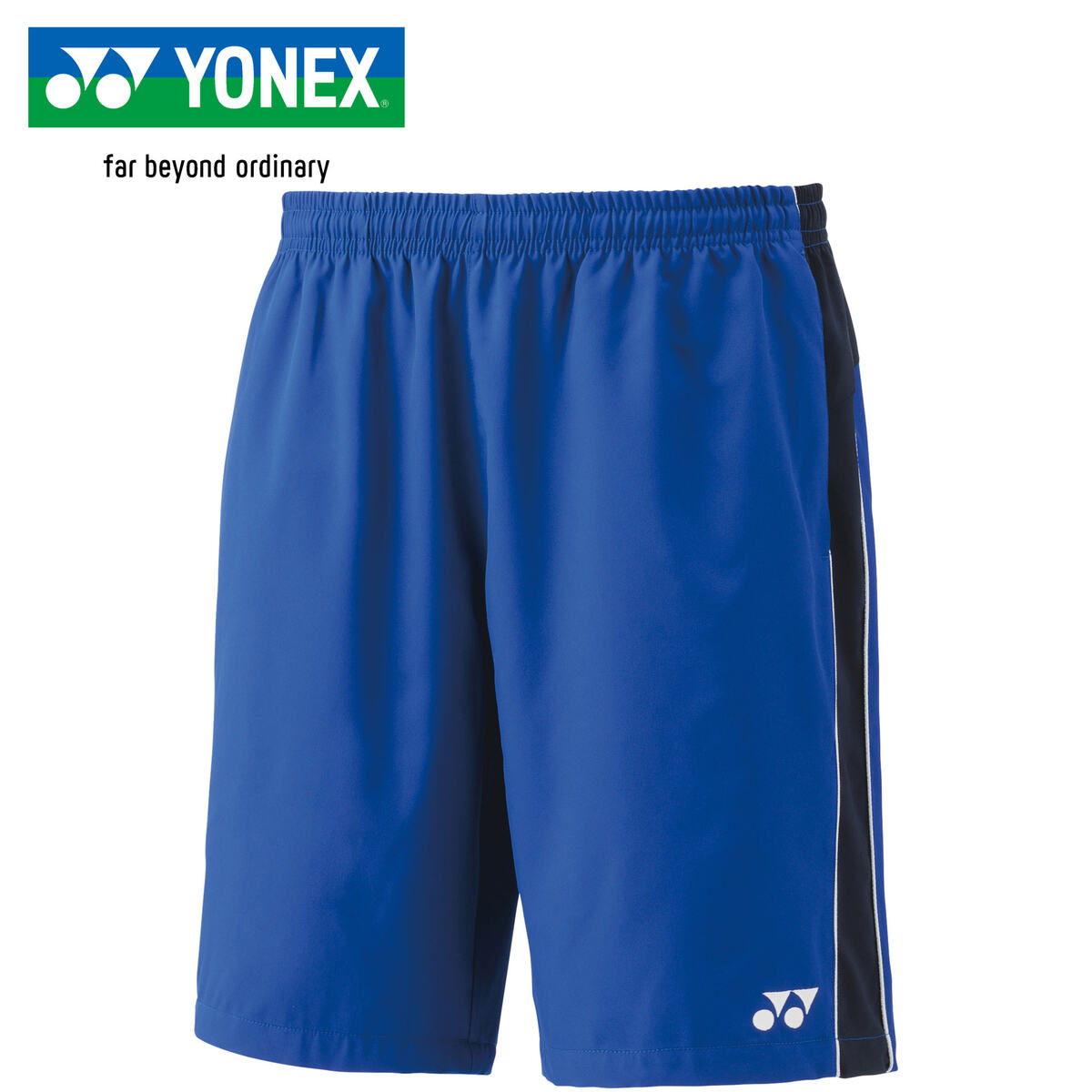ヨネックス YONEX メンズ レディース バドミントンウェア ゲームパンツ ユニ ハーフパンツ ミッドナイトネイビー 15187 472