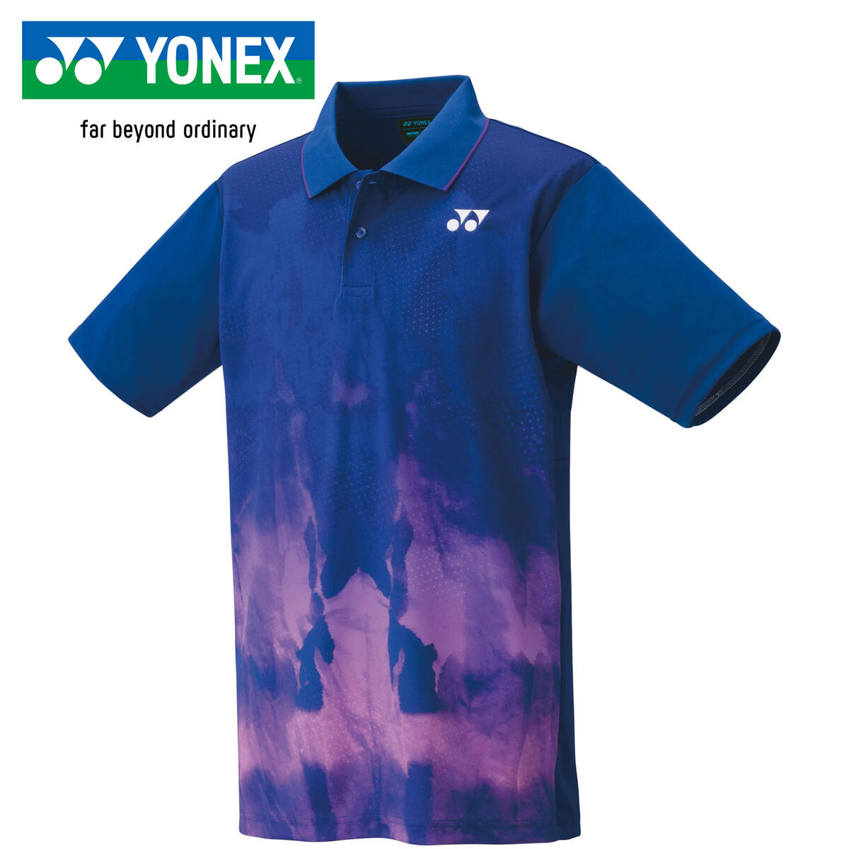 ヨネックス YONEX キッズ ジュニア ゲームシャツ ミッドナイトネイビー 10610J 472