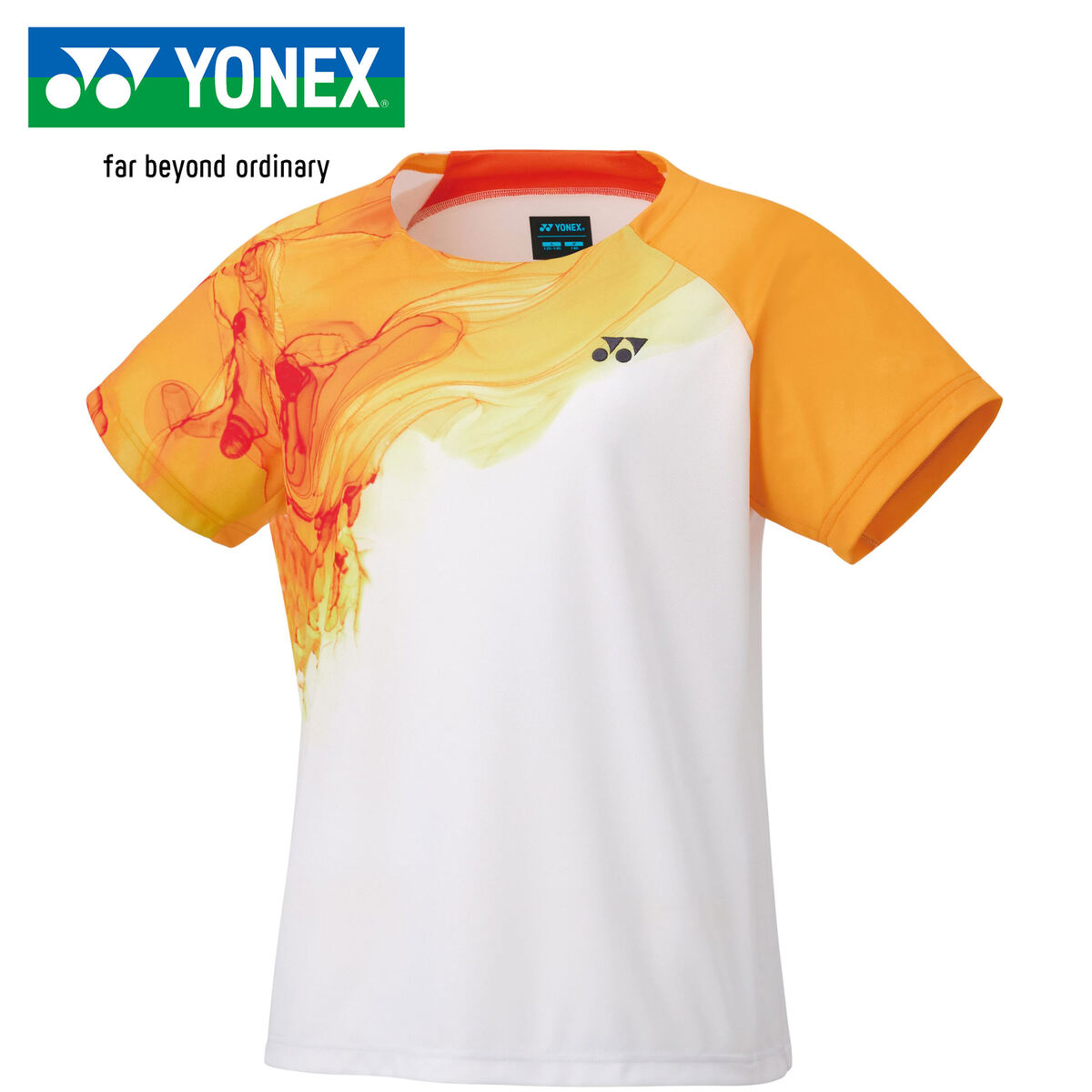 ヨネックス YONEX キッズ ジュニア ゲームシャツ ホワイト 20817J 011