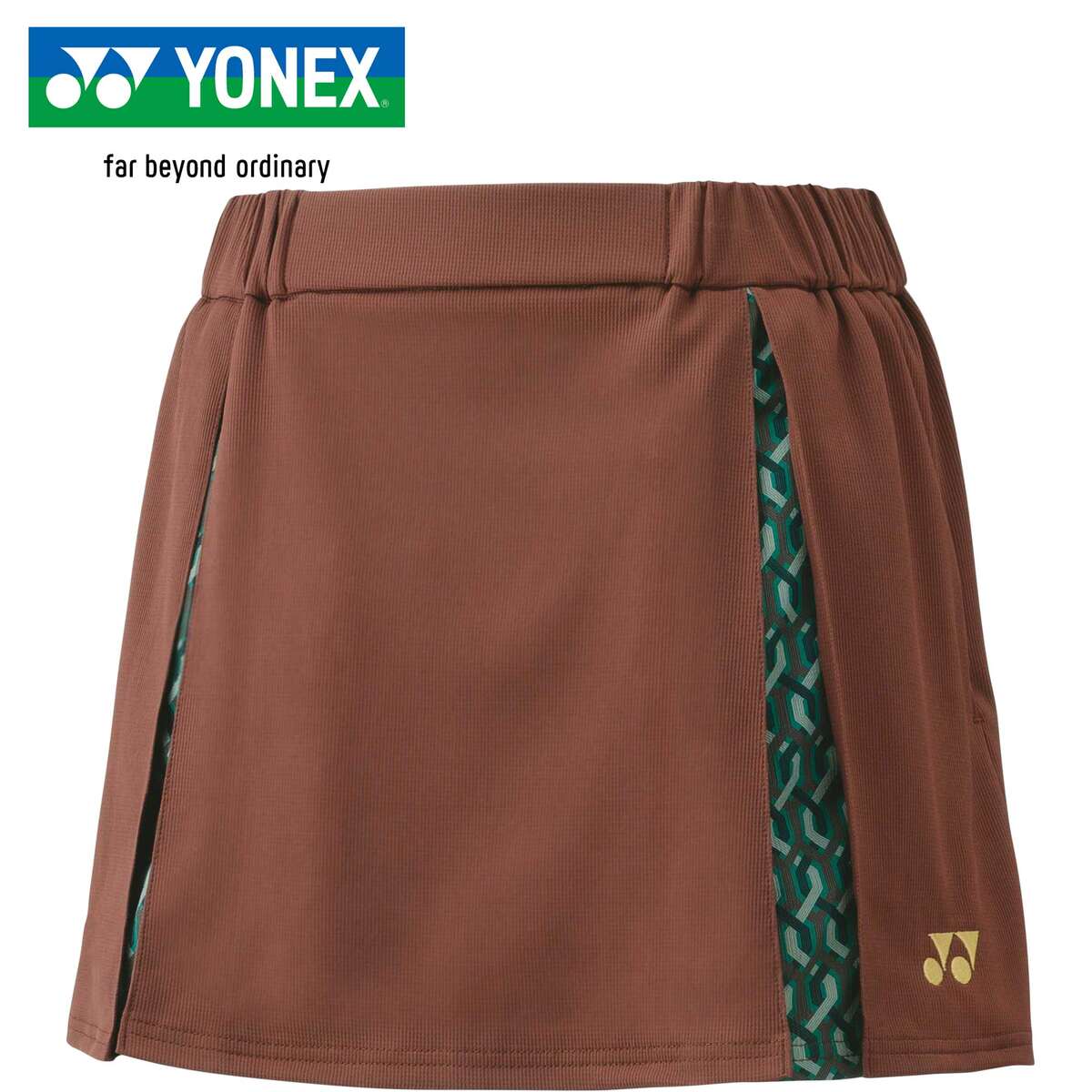 ヨネックス YONEX レディース バドミントンウェア スコート スカート セピア 26138 030