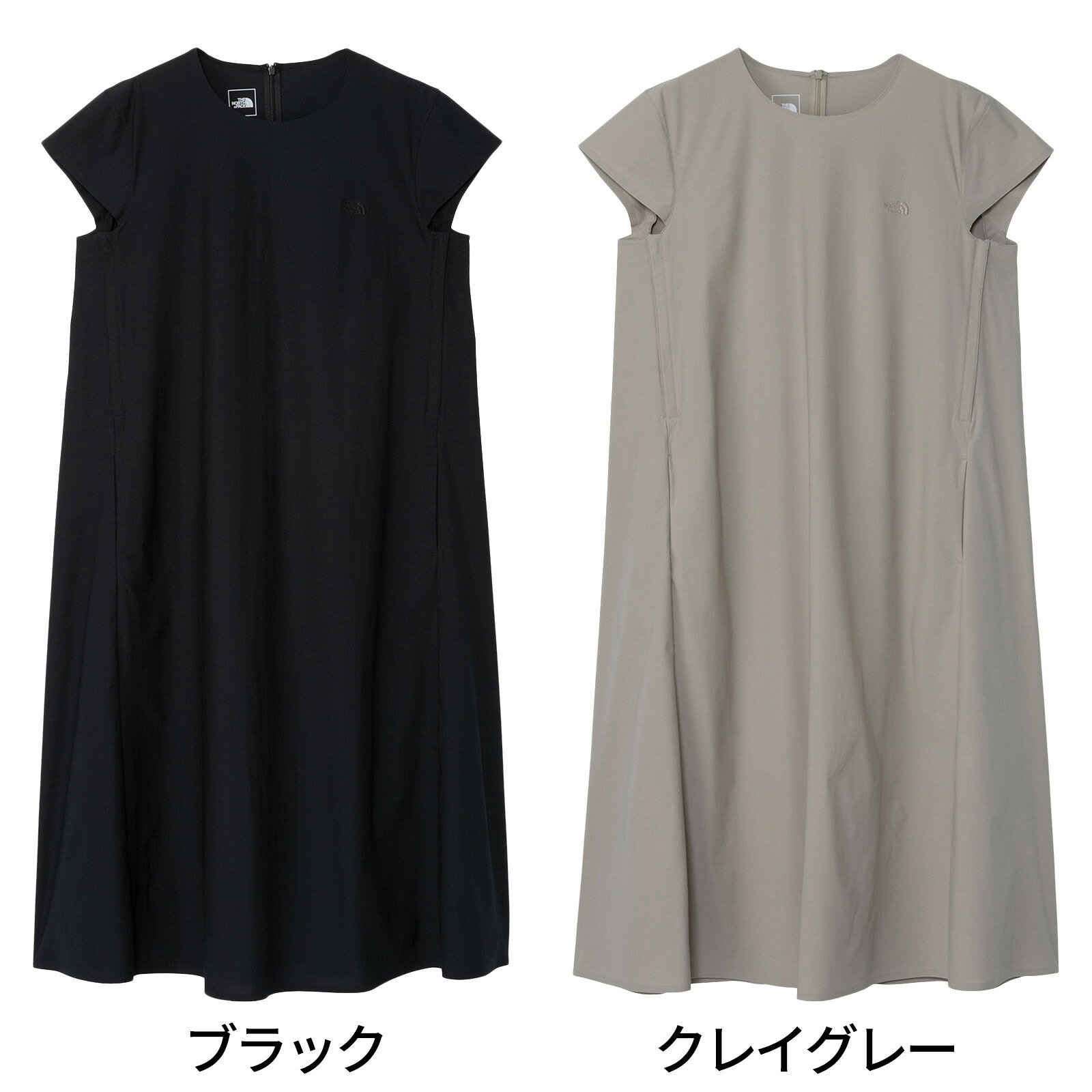 ザ・ノース・フェイス レディース マタニティウェア マタニティスイングラックスワンピース Maternity Swinglax Onepiece ブラック NTM12602 K THE NORTH FACE ノースフェイス