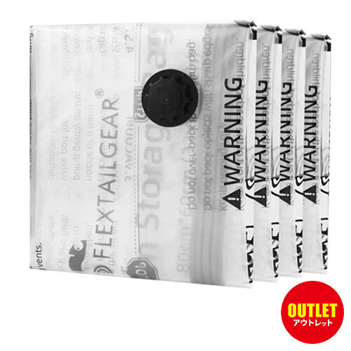 [������]�ե�å����ƥ��� FLEXTAIL ���̥Хå� ���̼�Ǽ�� M������ 4�祻�å� 70��50cm M Flextail bag-T